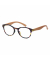 Lesebrille Amsterdam, F4543206, +2,0, havannabraun