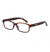 Lesebrille Oslo, F4554958, +1,5, havannabraun