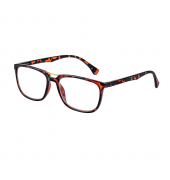 Lesebrille Stockholm, F4560340, +1,5, havannabraun