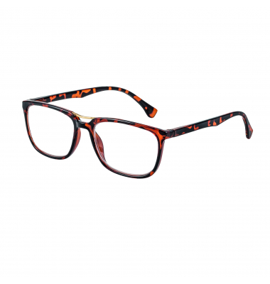 Lesebrille Stockholm, F4560340, +1,5, havannabraun