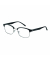 Lesebrille Palermo F4563480 schwarz/silber +2,0 Dioptrien