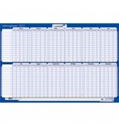 Plakatkalender 7-423221-25, 12 Monate / 1 Seite, 90x60cm (BxH), 2026