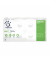 Toilettenpapier BioTech, ohne, 409045, 3-lagig, wei&szlig;, 250 Blatt / Rolle,