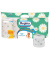 Toilettenpapier Kamillenpapier, Kamille, 212955, 3-lagig, weiß, 150 Blatt / Rolle,