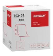 Toilettenpapier Classic System, ohne, 103424, 2-lagig, wei&szlig;, 800 Blatt / Rolle,