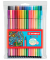 6830-1 + neon Faserschreiberetui Pen
