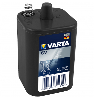 Batterie 431, 4R25 / Sicherheitsbatterie / 4R25, 6 Volt