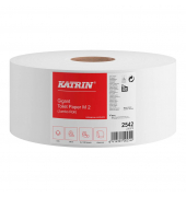 Toilettenpapier Gigant Toilet Paper M2 Jumbo 2542, 2-lagig, weiß, 1200 Blatt / Rolle,