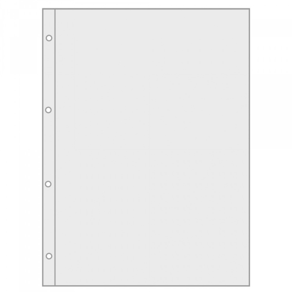 4000225069154 - Prospekthüllen 4346001 A4 glasklar glatt oben offen 010mm 4000225069154 100 Stück