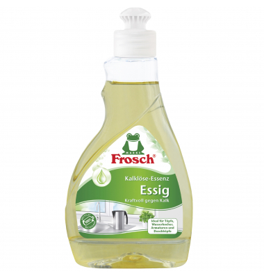 Essigreiniger 116641 kalkl&ouml;se Essenz, 0,3 Liter, Flasche oval