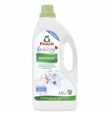 Frosch Baby Waschmittel 116020 1,5l Frosch Baby Waschmittel 116020 1,5l