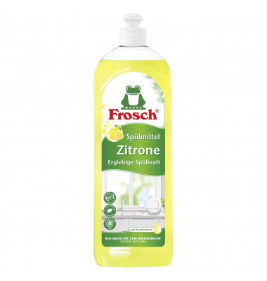 Frosch Spülmittel Zitrone fettlösend 116453 750ml
