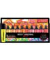 Textmarker BOSS ORIGINAL ARTY, 70/10-1-20, Etui (10 #), farbig sortiert (korallrot/pfirsichgelb/orange/pink/pudriges Gelb/rosige