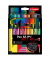 Pen 68 MAX 18er Etui ARTY Filzstift Pen 68 MAX mit Keilspitze