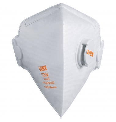 uvex Atemschutzmaske Silv-Air FFP2 8733210 m.Ventil 15St uvex Atemschutzmaske Silv-Air FFP2 8733210 m.Ventil 15St