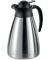 Isolierkanne Thermoart 290-072, silber/schwarz, 2 Liter