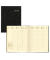 Buchkalender 728-0021, anthrazit, 1 Woche / 2 Seiten, 21x26,5cm (A4), 2025