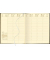 Buchkalender 728-0021, anthrazit, 1 Woche / 2 Seiten, 21x26,5cm (A4), 2025
