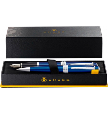 Schreibset Bailey blau