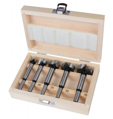 D-47363 Forstnerbohrer-Set, 5-teilig D-47363 Forstnerbohrer-Set, 5-teilig