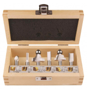 D-53540 Fräser-Set 6-teilig