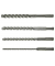 NEMESIS II SDS-PLUS Bohrer-Set, 12-teilig
