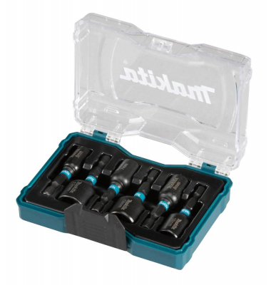 Steckschlüssel-Satz IMPACT BLACK E-15768 E-15768 6-teilig
