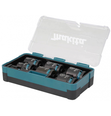 Steckschlüssel-Satz IMPACT BLACK E-16592 E-16592 7-teilig