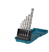 D-78346 HSS-GS 6-teilig Metallbohrer-Set, 6-teilig
