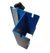 Halterung für Ladegerät blau