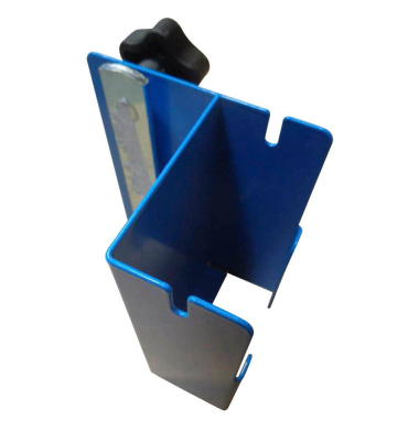 Halterung für Ladegerät blau