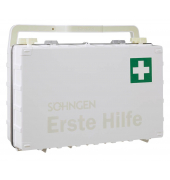 Erste-Hilfe-Koffer DYNAMIC-GLOW L Norm Plus DIN 13169 weiß
