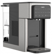 Wasserspender All-in-One-Wasserstation schwarz 2,8 l 2200 W
