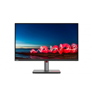  Monitor ThinkVision T27i-30 63A4MAT1EU, Full HD, 4 bis 6 ms, schwarz