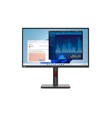  Monitor ThinkVision T27p-30 63A9GAT1EU, 4K / Ultra HD, 4 - 6 ms, schwarz