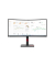 ThinkVision T34w-30 Curved Monitor 86,4 cm (34,0 Zoll) schwarz