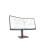 ThinkVision T34w-30 Curved Monitor 86,4 cm (34,0 Zoll) schwarz