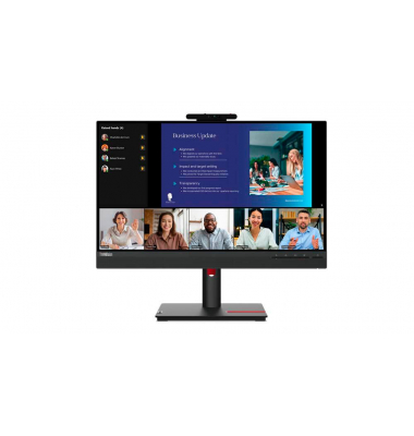 ThinkVision T24v-30 Monitor 60,5 cm (23,8 Zoll) schwarz
