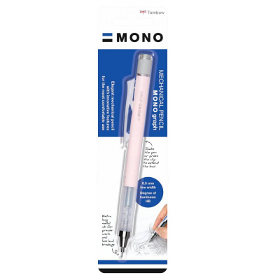 Druckbleistift MONO graph, SH-MG84-BS, coralpink, 0,5mm, HB
