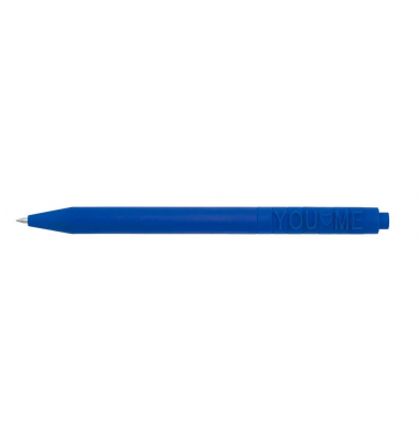 Kugelschreiber LetterPen PUZZLE blau Schreibfarbe blau