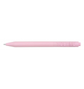 Kugelschreiber LetterPen PUZZLE rosa Schreibfarbe blau