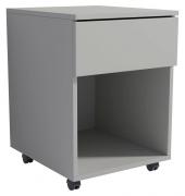 Dalosa Rollcontainer grau 1 Auszug 39,0 x 45,0 x 55,0 cm