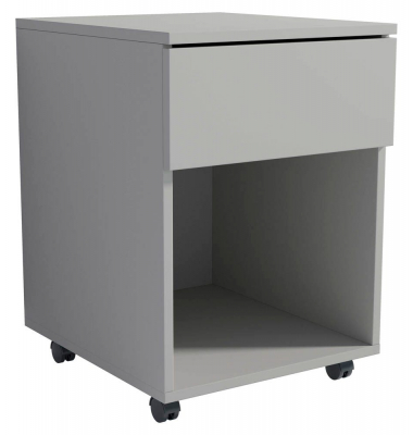 Dalosa Rollcontainer grau 1 Auszug 39,0 x 45,0 x 55,0 cm