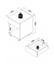 Dalosa Rollcontainer grau 1 Auszug 39,0 x 45,0 x 55,0 cm