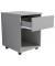 Dalosa Rollcontainer grau 1 Auszug 39,0 x 45,0 x 55,0 cm