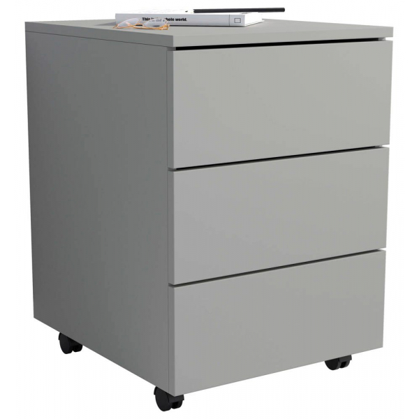 4051814440595 - Rollcontainer Beistellcontainer mit Schubladen Maße ca H 55 x B 39 x T 45 70 cm Bürocontainer - Dalosa 3 Schubladen 4051814440595 - Rollcontainer Beistellcontainer mit Schubladen Maße ca H 55 x B 39 x T 45 70 cm Bürocontainer - Dalosa 3 Schubladen
