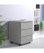 Dalosa Rollcontainer grau 3 Auszüge 39,0 x 45,0 x 55,0 cm
