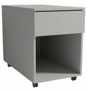 Dalosa Rollcontainer grau 1 Auszug 39,0 x 70,0 x 55,0 cm