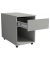 Dalosa Rollcontainer grau 1 Auszug 39,0 x 70,0 x 55,0 cm