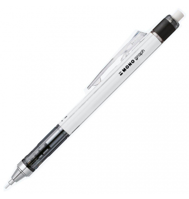 Druckbleistift MONO graph, SH-MG23-R7, weiß/schwarz, 0,7mm, HB